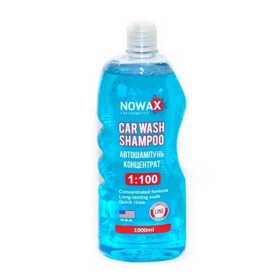 Автошампунь концентрат NOWAX (NX01000) Car Wash Shampoo 1 л NX01000 фото