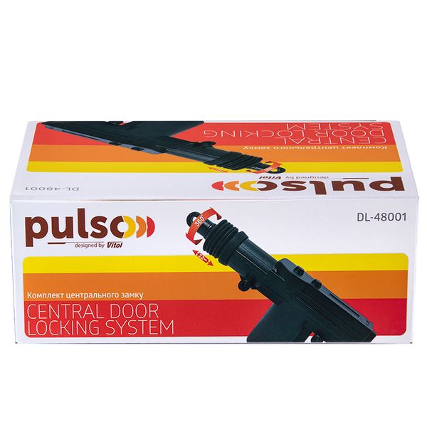 Комплект ц/з PULSO/DL-48001 DL-48001 фото