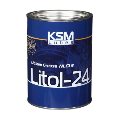 Мастило Літол-24 Пр (0,8 кг мет) KSM-LITOL24PR-0,8KG фото