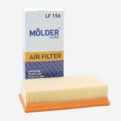 Воздушный фильтр MOLDER аналог WA6176/LX266/C2039 (LF156) LF156 фото