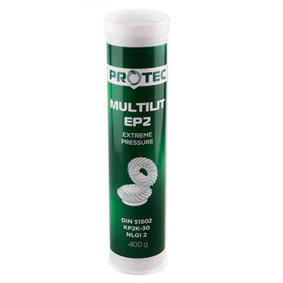 Мастило PROTEC Multilit EP2 DIN51502 КР2К-30/NLGI2 P-EP2-0,4-TUB фото