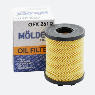 Оливний фільтр MOLDER аналог WL7408/OX371DE/HU7131X (OFX261D) OFX261D фото