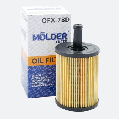 Оливний фільтр MOLDER аналог WL7296/OX188DE/HU7197X (OFX78D) OFX78D фото