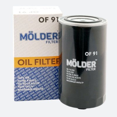 Оливний фільтр MOLDER аналог WL7133/OC105/W9504 (OF91) OF91 фото