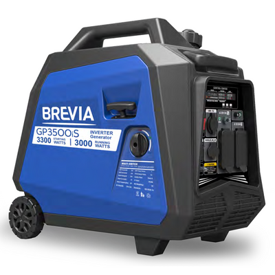 Генератор інверторний бензиновий BREVIA 3,0 кВт GP3500iS фото