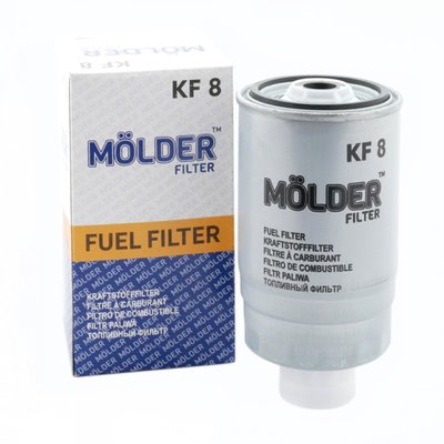 Паливний фільтр MOLDER з прокладкою аналог WF8042/KC18/W8422 (KF8) KF8 фото