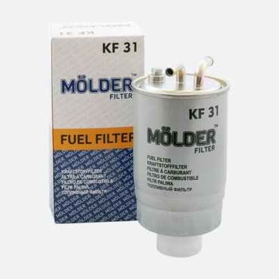 Паливний фільтр MOLDER аналог WF8043/KL41/WK8423 (KF31) KF31 фото