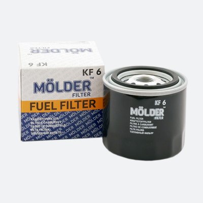 Паливний фільтр MOLDER аналог WF8172/KC5/WK81186 (KF6) KF6 фото
