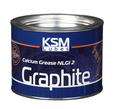 Мастило графітове NLGI 2,DIN 51502: KF2D-25 (0,8 кг мет) KSM-GRAPHITE-0,8KG фото