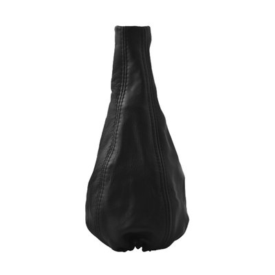 Чохол на КПП Carlife шкіряний чорного кольору на ВАЗ 2101-2107 (GS02) GS02 фото
