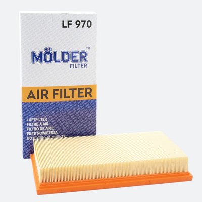 Повітряний фільтр MOLDER аналог WA6762/LX1080/C30931 (LF970) LF970 фото