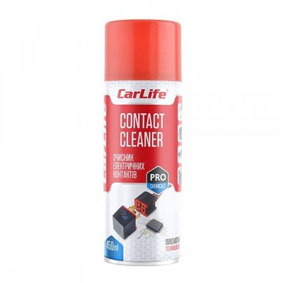 Очисник контактів CARLIFE Contact Cleaner 450 ml (24шт/уп) CF454 фото