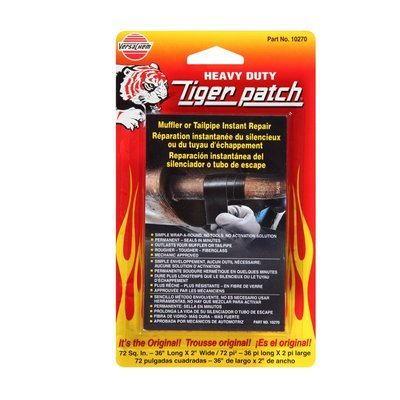 Стрічка для глушників та вихлопної системи Versachem Tiger Patch Muffler Tailpipe Repair Tape 5х91 см 10270 фото