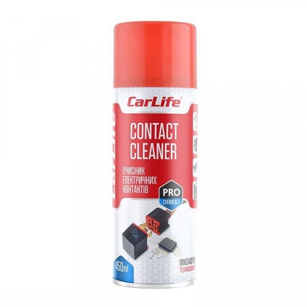 Очисник контактів CARLIFE Contact Cleaner 450 ml (24шт/уп) CF454 фото