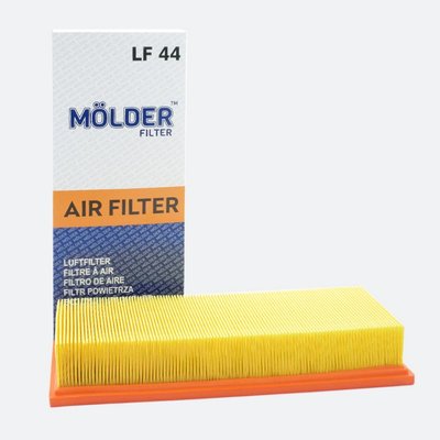 Повітряний фільтр MOLDER аналог WA6166/LX54/C34109 (LF44) LF44 фото