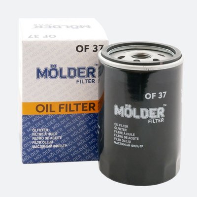 Фільтр масляний MOLDER аналог WL7070/OC47/W7195 (OF37) OF37 фото