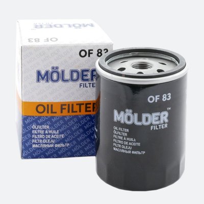 Оливний фільтр MOLDER аналог WL7087/OC93/W71318 (OF83) OF83 фото