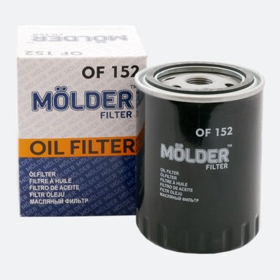 Фільтр масляний MOLDER аналог WL7217/OC262/W8301 (OF152) OF152 фото