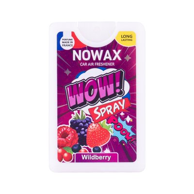 Ароматизатор повітря Nowax серія WOW Spray 18 ml - Wildberry NX00145 фото