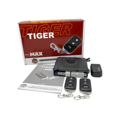 Сигналізація Tiger MAX 00000061158 фото