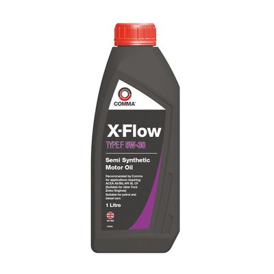 Моторне масло X-FLOW TYPE F 5W-30 1л (12шт/уп) XFF1L фото
