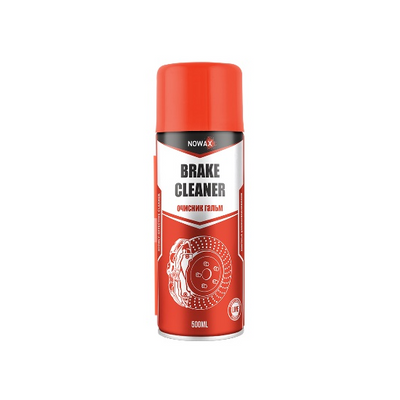 Очиститель тормозов, BRAKE CLEANER, 500ml. (24шт) NX50110 фото