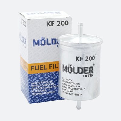 Паливний фільтр MOLDER аналог WF8040/KL2/WK830 (KF200) KF200 фото
