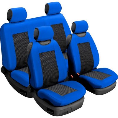 Авточохли універсальні Beltex Comfort комплект синій без підголівників 52410 52410 фото