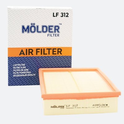 Повітряний фільтр MOLDER аналог WA9405/LX422/C26168 (LF312) LF312 фото