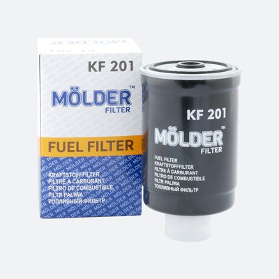 Топливный фильтр MOLDER аналог 95003E/KC102/WDK725 (KF201) KF201 фото