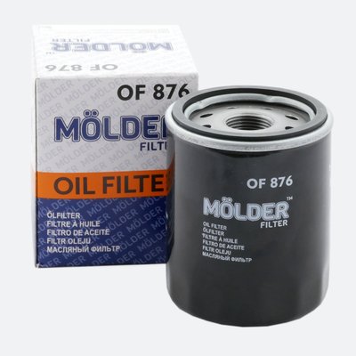 Масляний фільтр Molder аналог WL7252/OC986/W6103 (OF876) OF876 фото