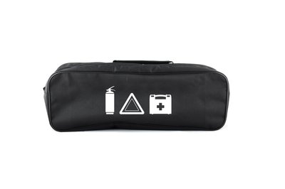 Сумка-органайзер у багажник чорна поліестер BELTEX без логотипу (SU3) 36100 фото