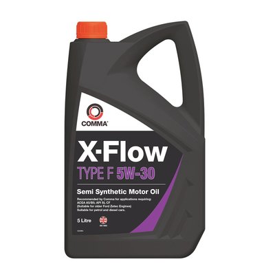 Моторна олія X-FLOW TYPE F 5W-30 5л (4шт/уп) XFF5L фото