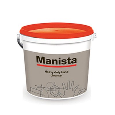 Паста для миття рук MANISTA NATURAL 10л (2шт/уп) MAN10L фото