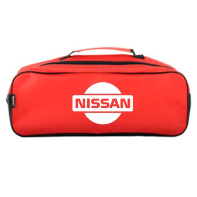 Сумка-органайзер в багажник красная полиэстер BELTEX Nissan (SU161) SU161 фото