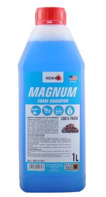 Шампунь, суперконцентрат для ручной мойки/Magnum Foam Shampoo, 1L NX01162 NX01162 фото