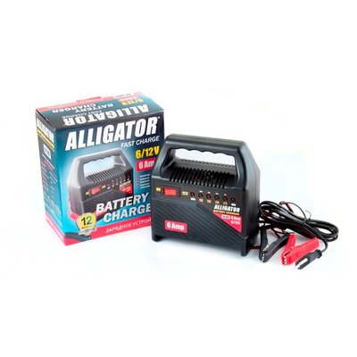 Зарядное устройство для АКБ Alligator AC802 AC802 фото