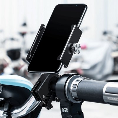 Тримач телефону на мотоцикл або велосипед Baseus Knight Motorcycle Black (CRJBZ-01) CRJBZ-01 фото
