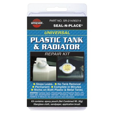 Набір для ремонту пластикових резервуарів та радіаторів Versachem Plastic Tank Radiator Repair Kit 30 г 90214 фото