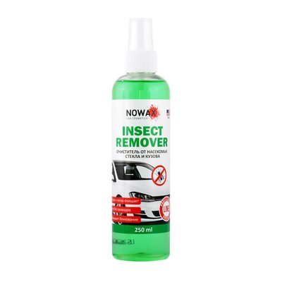Очищувач від комах скла та кузова 250 мл NOWAX Insect Remover (NX25231) NX25231 фото