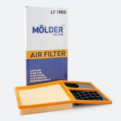 Повітряний фільтр MOLDER аналог WA9545/LX2010/C3880 (LF1900) LF1900 фото