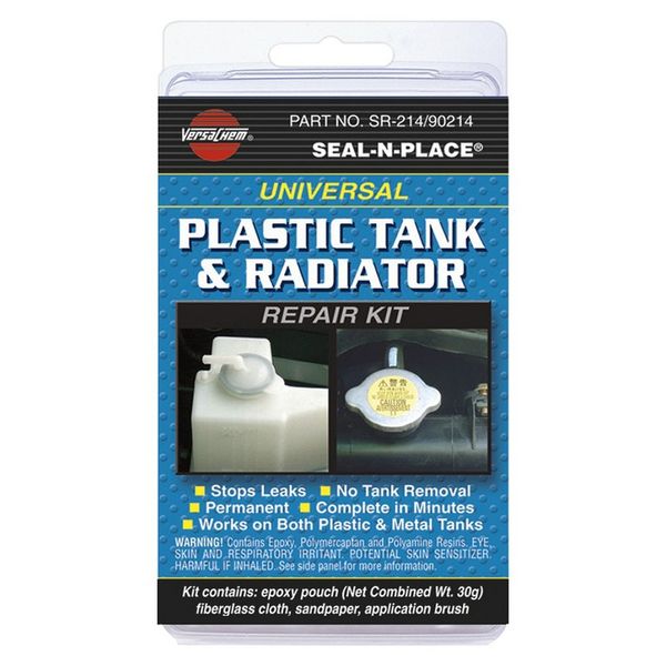 Набір для ремонту пластикових резервуарів та радіаторів Versachem Plastic Tank Radiator Repair Kit 30 г 90214 фото