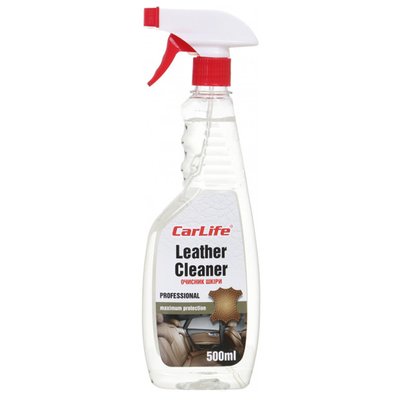 Очиститель кожи Carlife Leather Cleaner 500ml CF532 фото