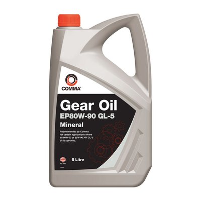Трасмісійна олія GEAR OIL EP80W90 GL5 5л (4шт/уп) EP80905L фото