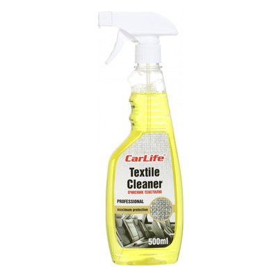 Очиститель текстиля Carlife Textile Cleaner 500ml CF519 фото