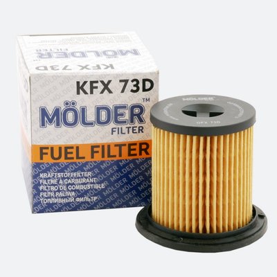 Топливный фильтр MOLDER аналог WF8315/KX183D/PU731X (KFX73D) KFX73D фото