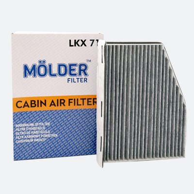 Салонный фильтр MOLDER аналог WP9147/LAK18 (LKX71) LKX71 фото
