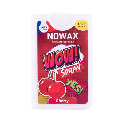 Ароматизатор повітря Nowax серія WOW Spray 18 ml - Cherry NX00138 фото