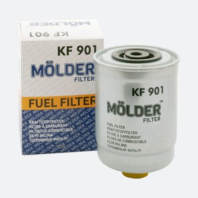 Паливний фільтр MOLDER аналог WF8053/KC109/WK8502 (KF901) KF901 фото