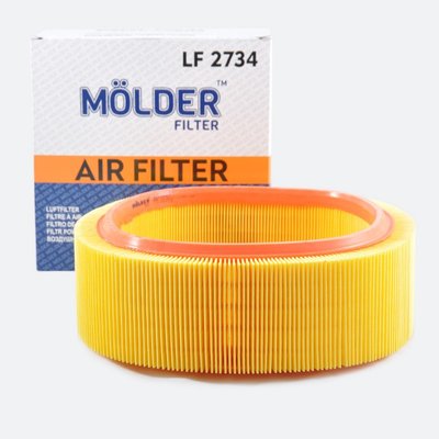 Повітряний фільтр MOLDER аналог WA6697/LX2844/C26721 (LF2734) LF2734 фото